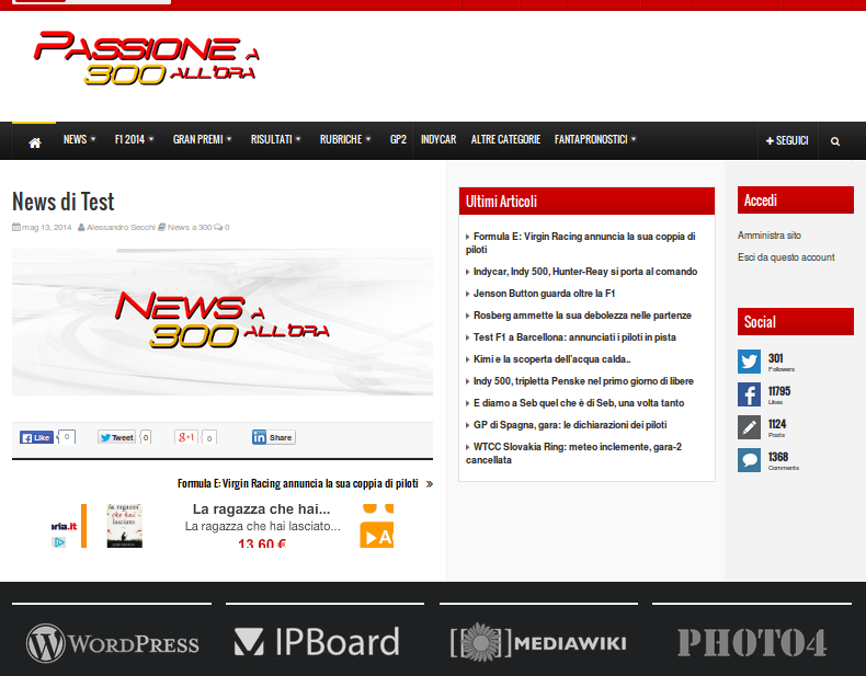 [News Sito Web] Chi vuole collaborare?