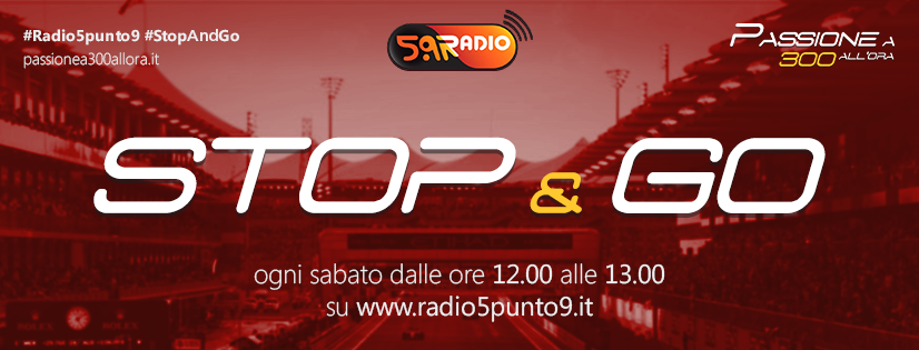 Passione a 300 all'ora su Radio 5.9