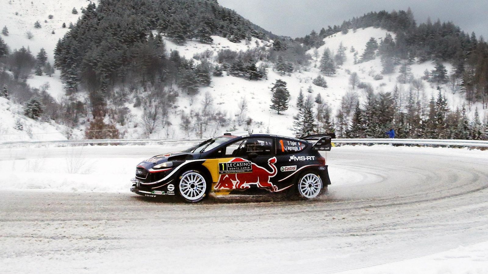 WRC: Monte Carlo