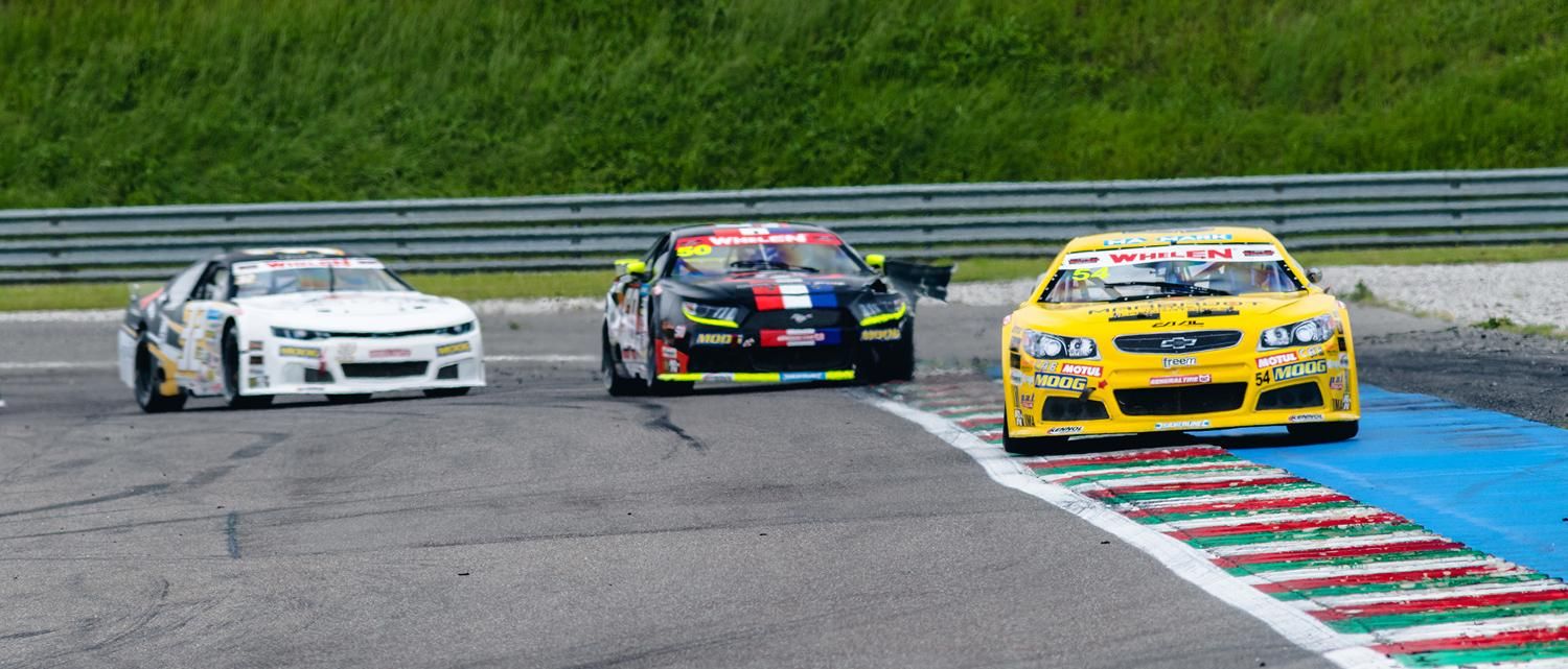 Euro NASCAR - Vallelunga